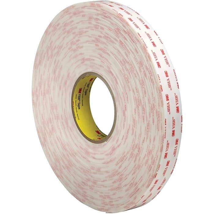 

3M 4950 VHB White 24MM x 33M HRG DISKON