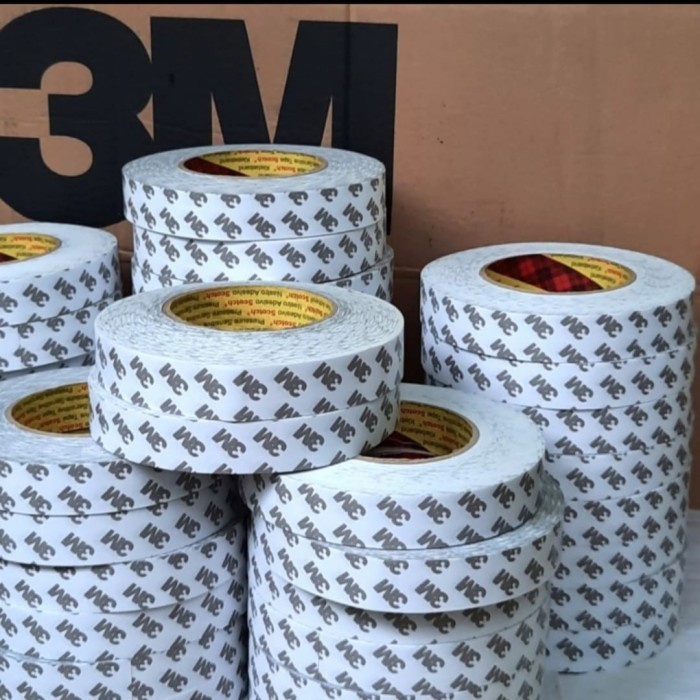

double tape 3m (9075i) 1 inc x 50mtr HOT SALE
