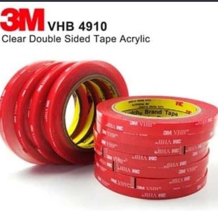 

HOT PROMO Origional 3M - Double tape Bening - Double tipe bening 3M 12mm