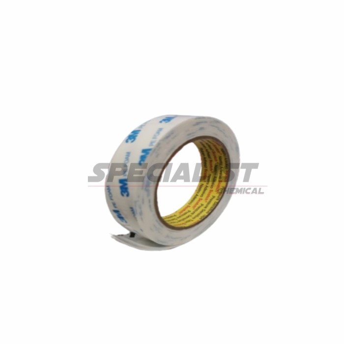 

HOT PROMO 3M DOUBLE TAPE PE FOAM PUTIH - ISOLASI PEREKAT UMUM INDUSTRI 48MM X 4M