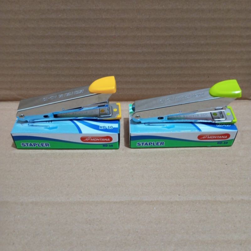 

stapler hd 10 montana / staples hd 10 / staples kecil