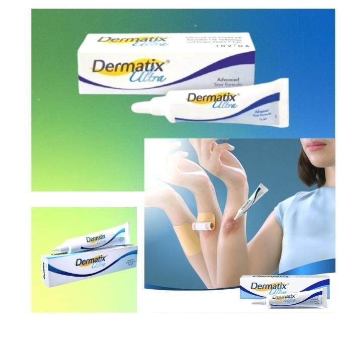 Dermatik Krim Penghilang Bekas Luka Cacar Hitam Lama Koreng di Kaki AS76
