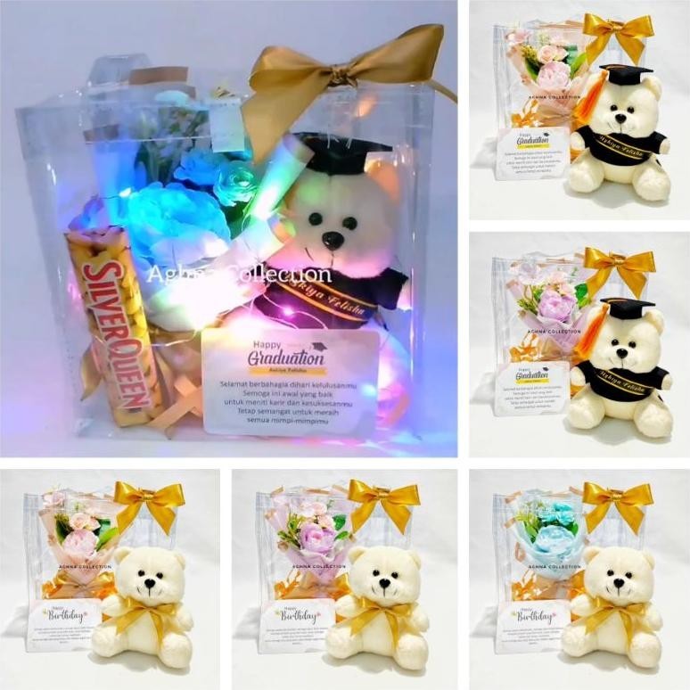

Cuci Gudang" [ READY STOK ] GIFT BAG KADO WISUDA HADIAH SOUVENIR ULANG TAHUN ANNIVERSARY VALENTINE BONEKA BEAR BUKET BUNGA ARTIFICIAL HAMPERS BOX TOTEBAG LAMPU TUMBLR LED ||