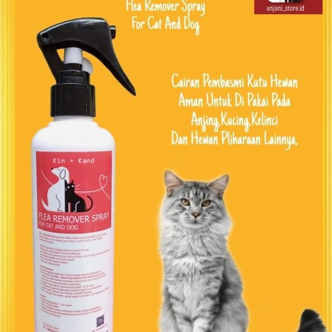 Hot Sale - OBAT ANTI KUTU KUCING SPRAY FLEA SPRAY REMOVER ,,