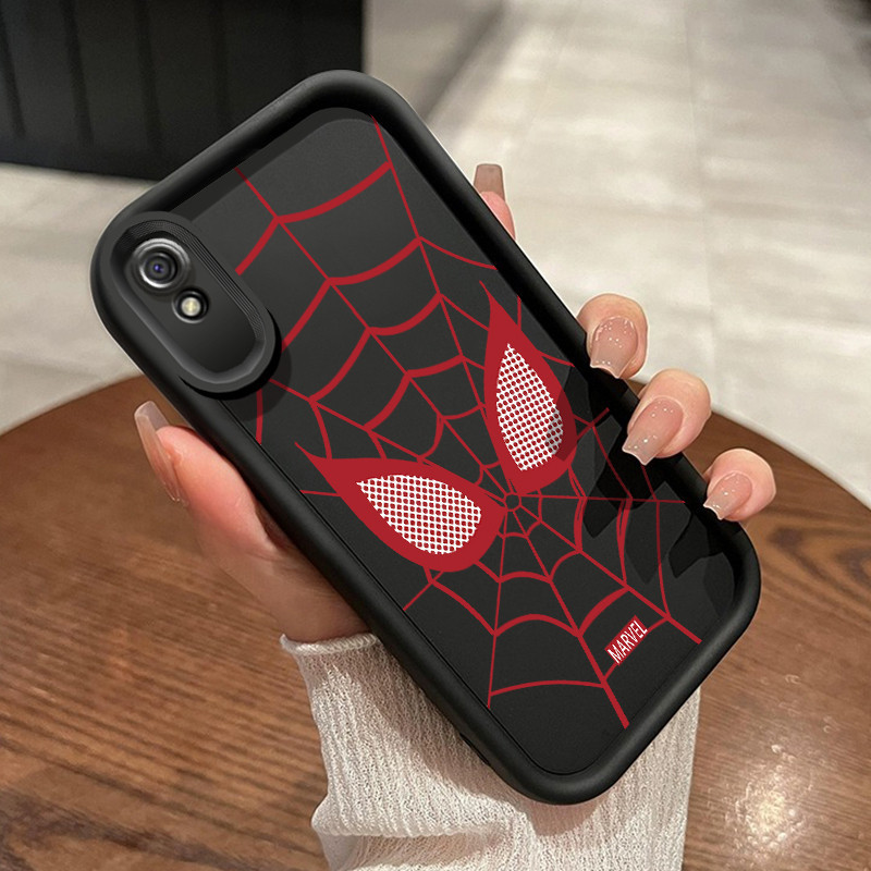 Casing Hp Xiaomi Redmi 9A Redmi 9i Redmi 9T Redmi 9 Power Case lucu kartun pola Manusia laba-laba ya