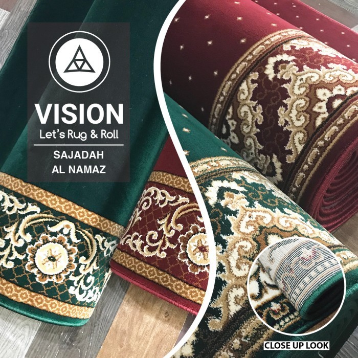 Karpet Sajadah Masjid Al Namaz 1.2 X 6 Mtr