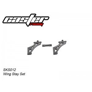 Caster Racing Wing Stay Set Buggy 1/10 SKS012