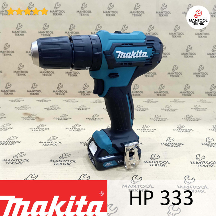 HP 333 DWYE HP333 DWYE CORDLESS BOR HAMMER DRIVER DRILL MAKITA HP331