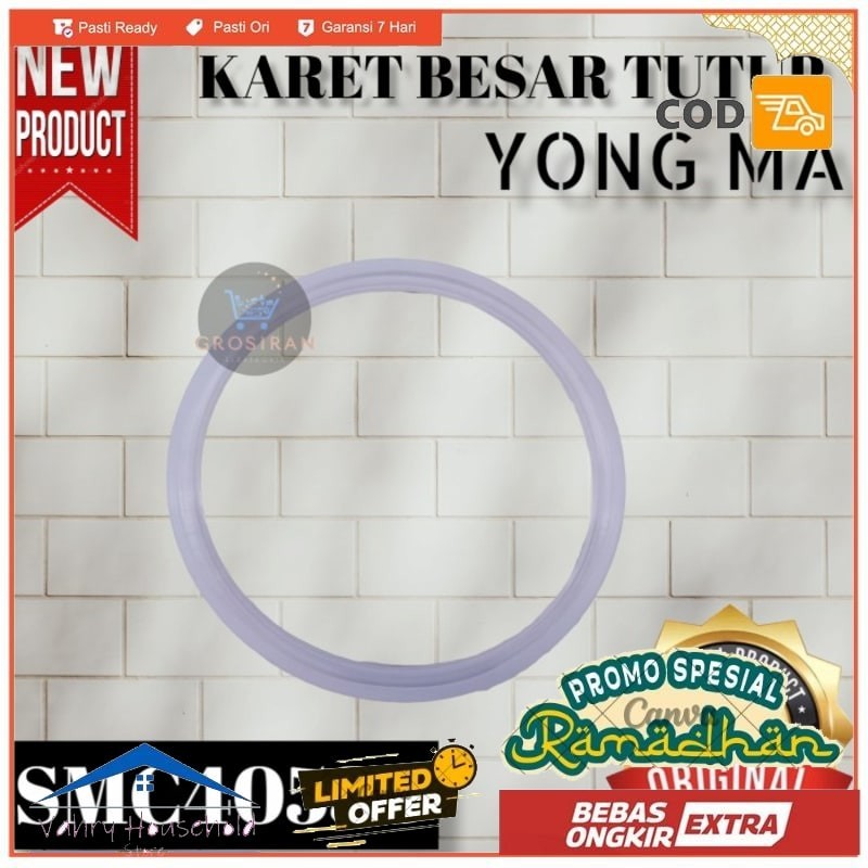 KARET BESAR TUTUP MAGIC COM YONG MA SMC4053B SMC 4053 B ORIGINAL