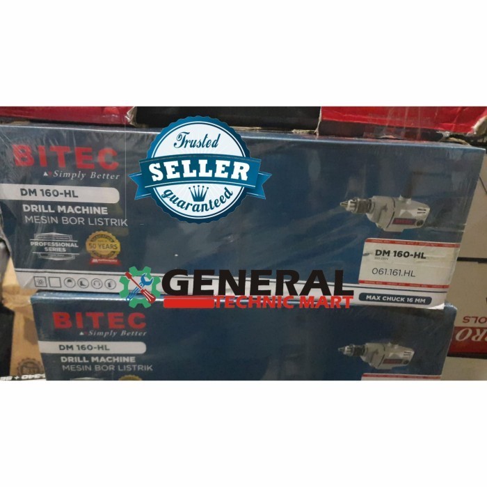 MESIN BOR 16MM ROTARY DRILL DM160 BITEC DM 160 ORIGINAL HEAVY DUTY