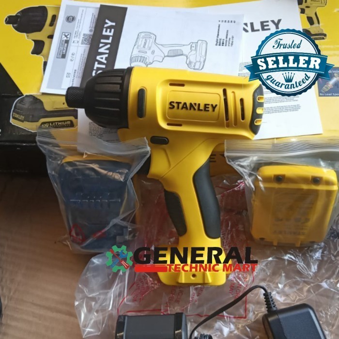 CORDLESS IMPACT DRIVER /BOR OBENG SCI12S2 STANLEY