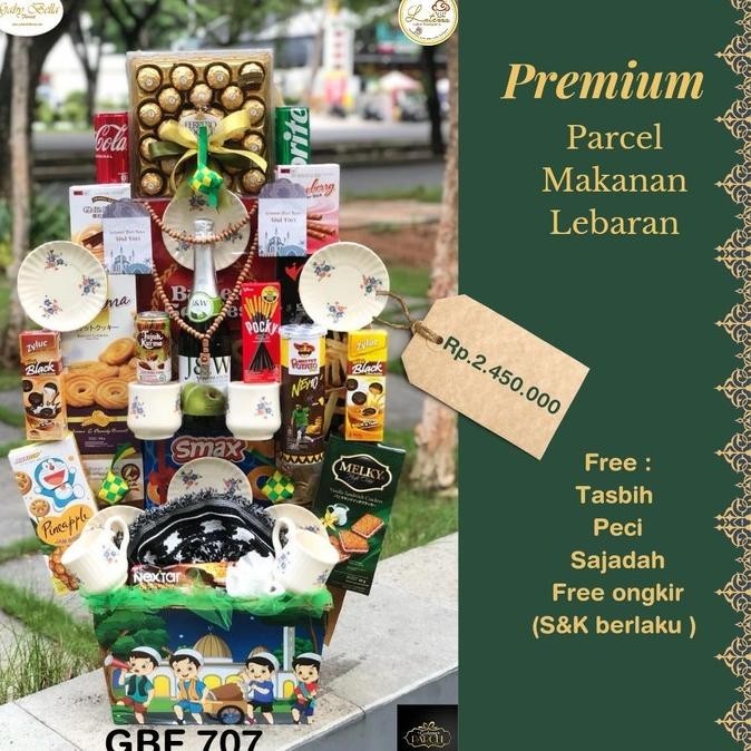 

Ramadhan Eksklusif Sale (Res). Parcel Lebaran Gbf 707,Hamper Emyrastore