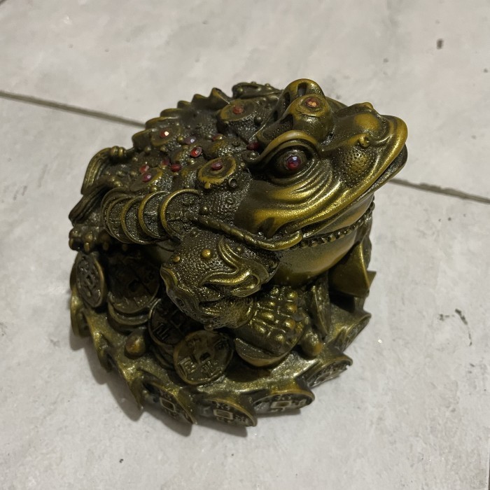 

Promo Kodok Feng Sui Fiber