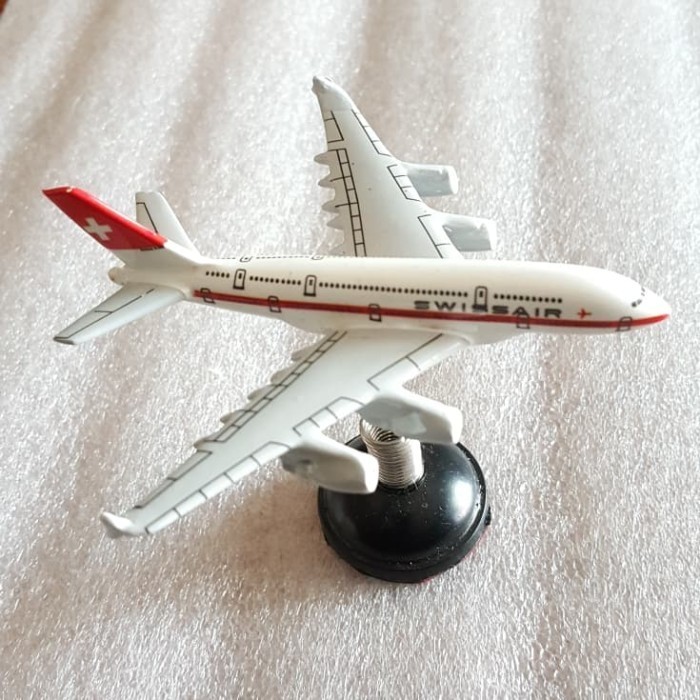 SWISS AIR MINIATUR PER PESAWAT