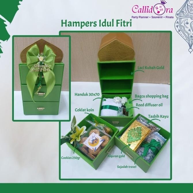 

Diskon Terbatas Hampers Lebaran Rotan Kubah Chomolla