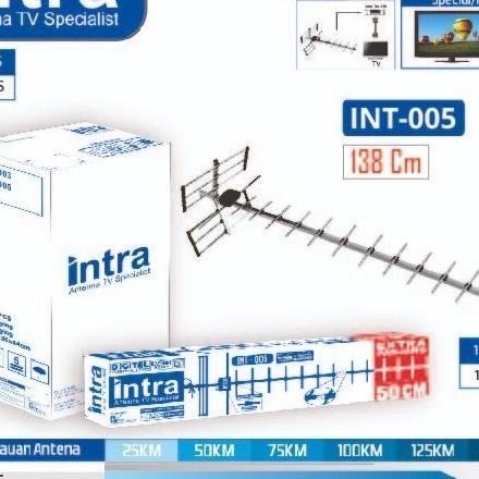 Baru Intra Antena TV INT-005 Outdoor Analog Digital