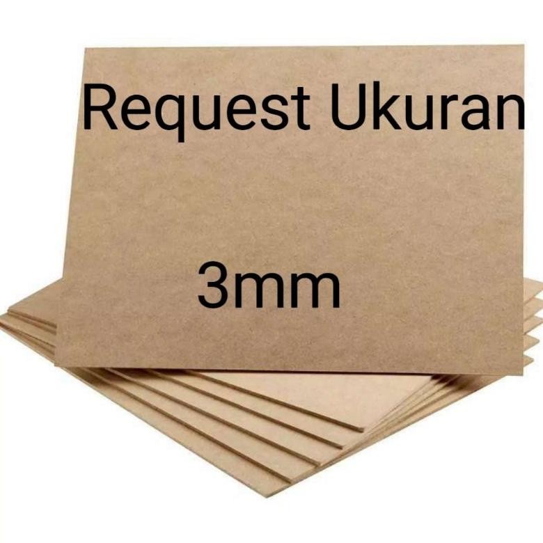 

qw-45 Karton Board Request Ukuran 3mm Premium
