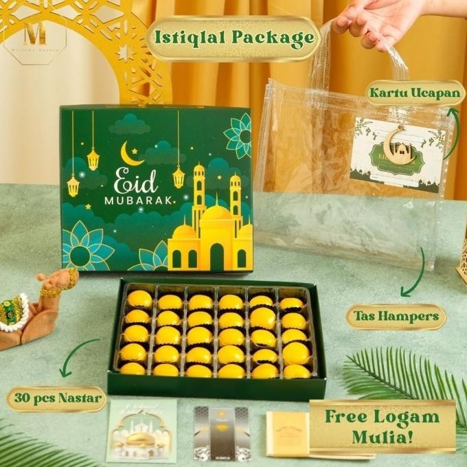 

Kue Nastar Premium / Nastar Gift / Nastar Bulat Original