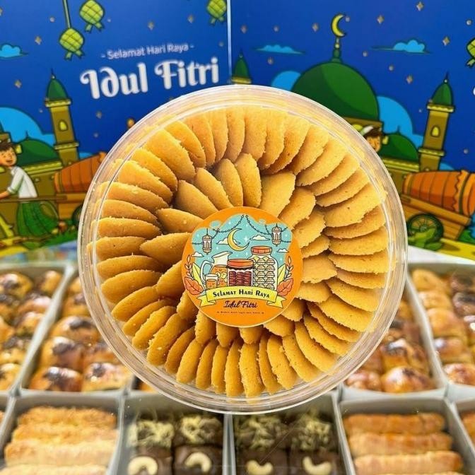 

New Sale Kue Lidah Kucing Satoebakery Premium Stok Terbatas