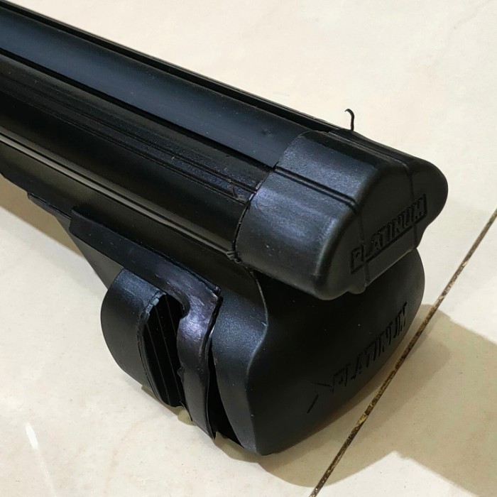 Breket Cross Bar Platinum jepit roof ral