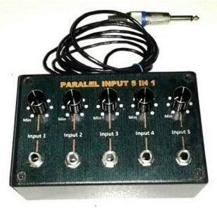 Paralel input mic 5 in 1