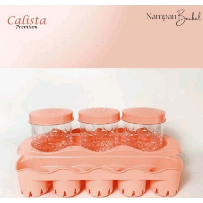 [TERBARU] Nampan Beckel Set 3 pcs Toples + 10 pcs Tempat Aqua Gelas