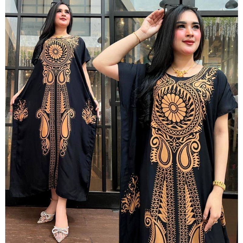 Daster Jumbo Lowo Abaya LD 120