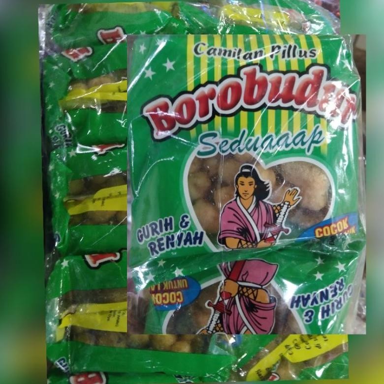 

POI Borobudur .kerupuk ,snak ,medan isi 20 bks 470grm TERLARIS