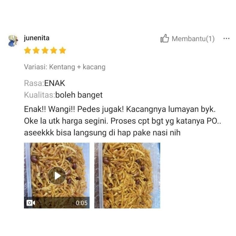 

POI Kentang mustofa / kering kentang/free buble wrap TERLARIS