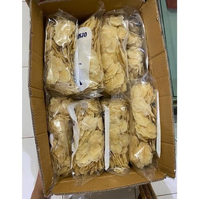 

POI Emping Aceh Kualitas Super Emping Grade A Super Tipis Melinjo Aceh - 250gr TERLARIS