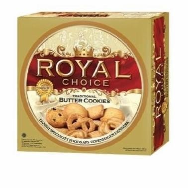 

Royal Choice Butter Cookies 480 Gr Limited Edition