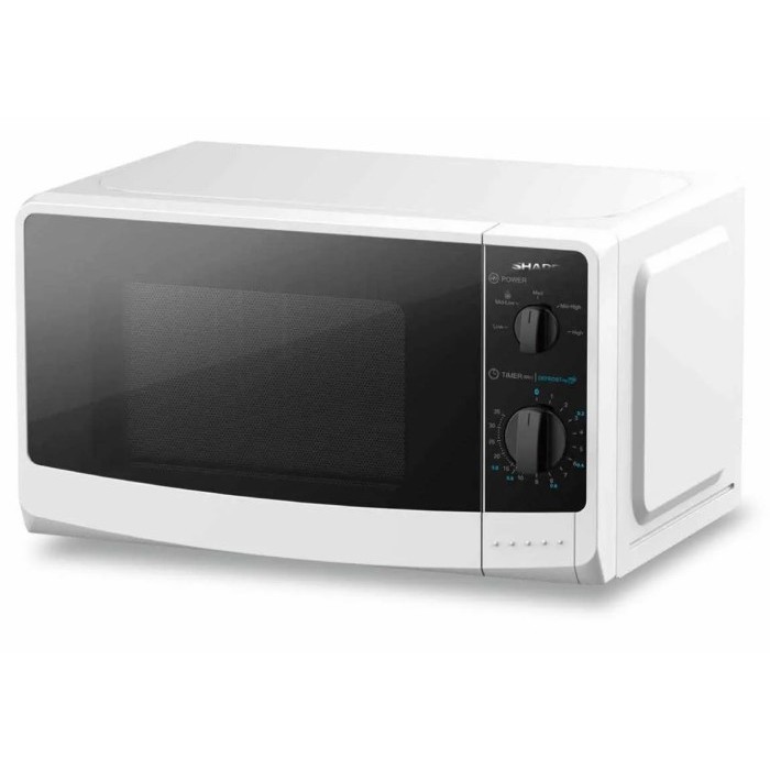 Microwave Sharp R 220 Sharp Microwave Oven Low Watt 20 L R220-MAWH