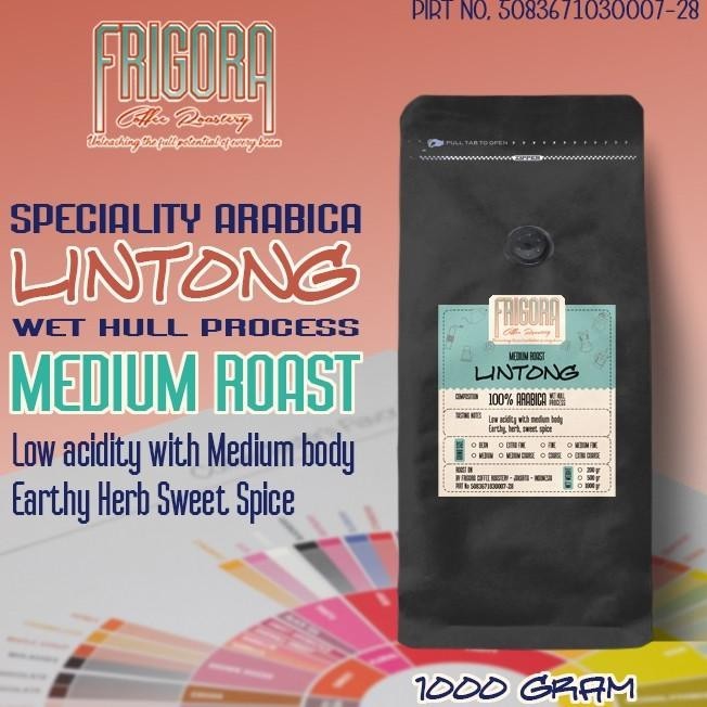 

Baru Biji Kopi / Bubuk Kopi Arabika Speciality Lintong 1 Kg Coffee Bean Kode Ql 015