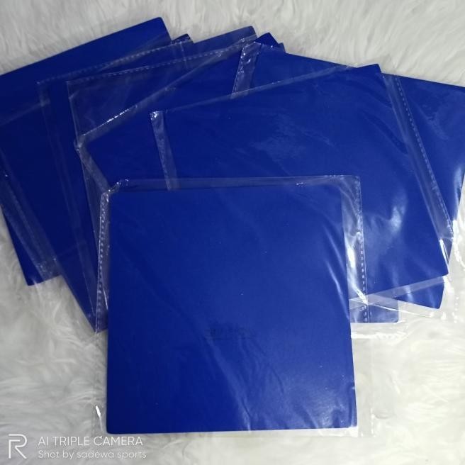 SPONGE SPON TIPIS PINGPONG TENIS MEJA 729 BLUE SPONGE 0.5 mm & 1.0 mm - TOKO SAFFA