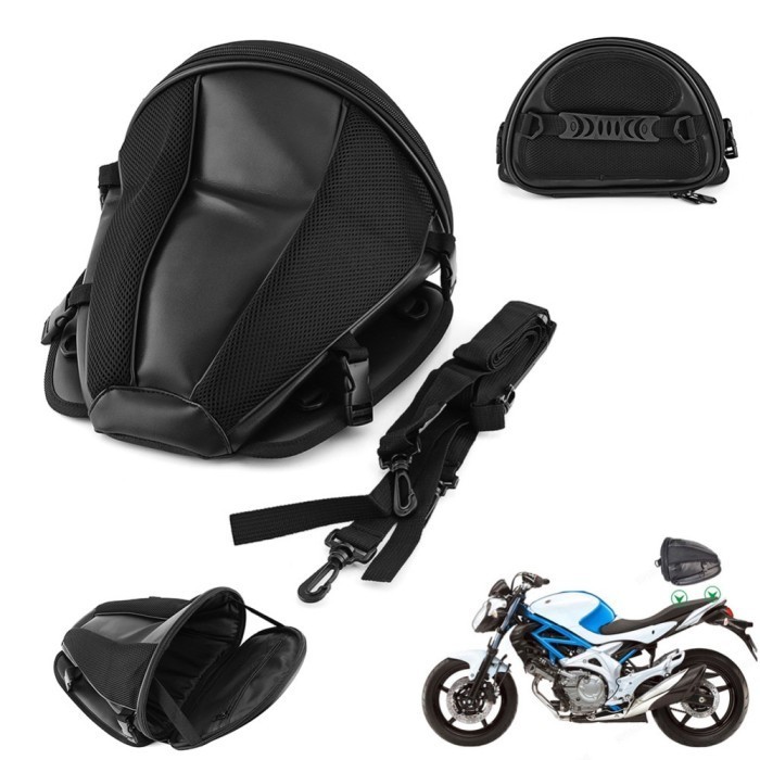 Tas Jok Bagasi Motor Sport Trail Touring Universal