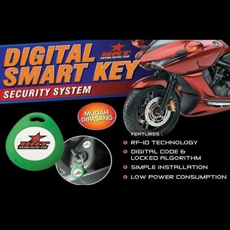ALARM MOTOR HONDA BEAT POP FI INJECTION I-MAX DIGITAL SMART KEY