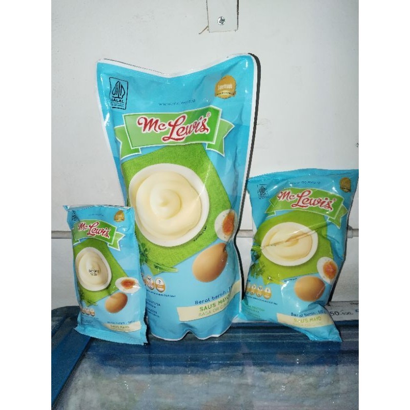 

Mc Lewis Saus Mayonaise Original / Manis