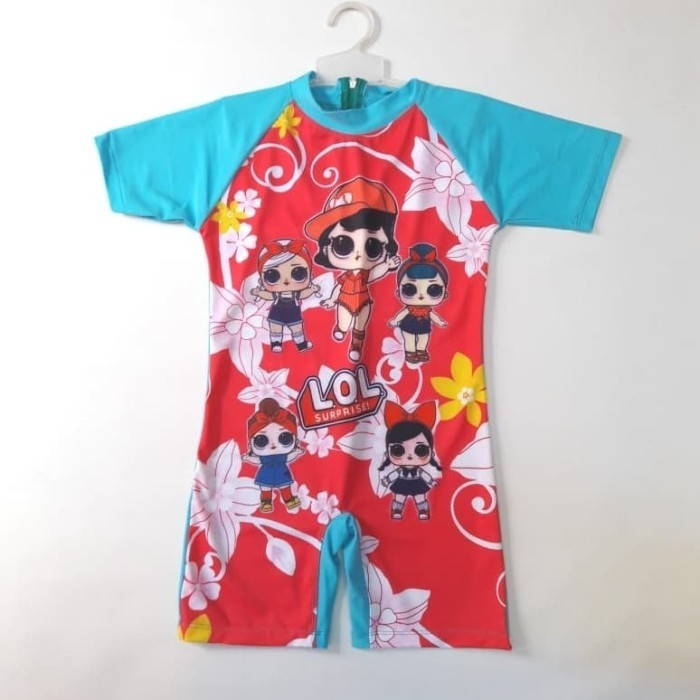 baju renang anak murah meriah/baju renang cewek usia 5-8 tahun MURAH