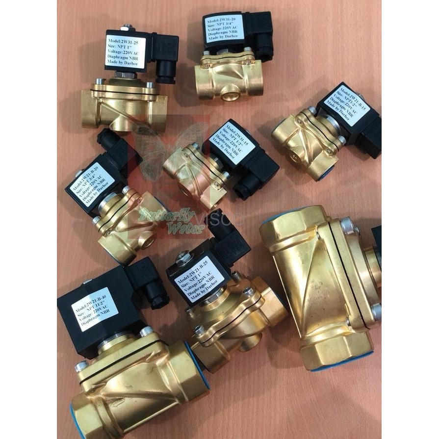Solenoid Valve 1 2 Inch Selenoid Valve Valve Darhor
