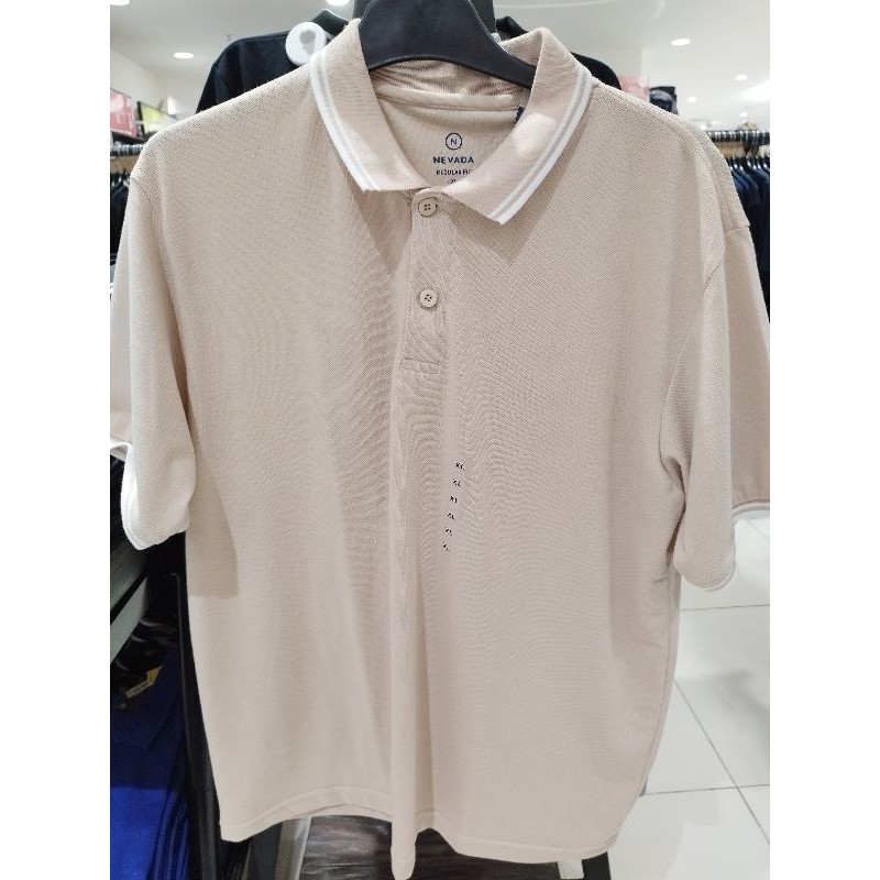 KAOS POLO PRIA DEWASA BY NEVADA MATAHARI STORE