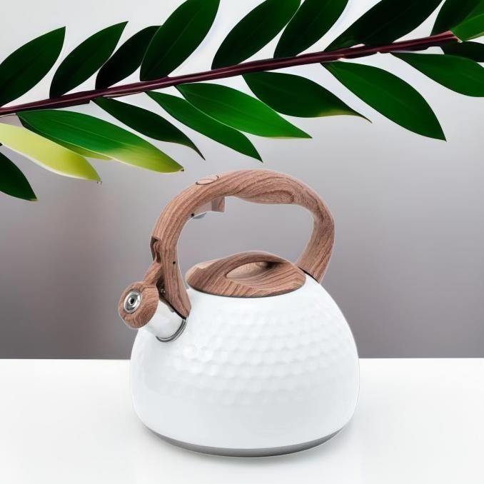 Teko Siul Estetik 3 Liter Stainless Steel Kualitas Premium