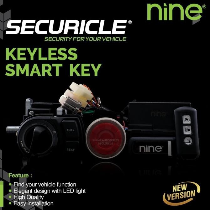 KEYLESS NMAX OLD 9NINE KEYLESS OLD NMAX 9NINE/ SMARTKEY NMAX OLD 9NINE