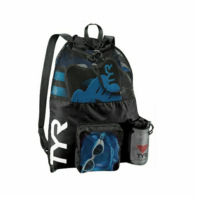 big mesh tyr / tas alat renang