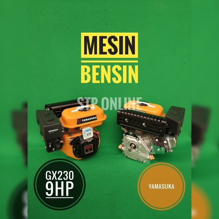 Ready Stock Mesin Bensin Engine Gx 230 Yamasuka