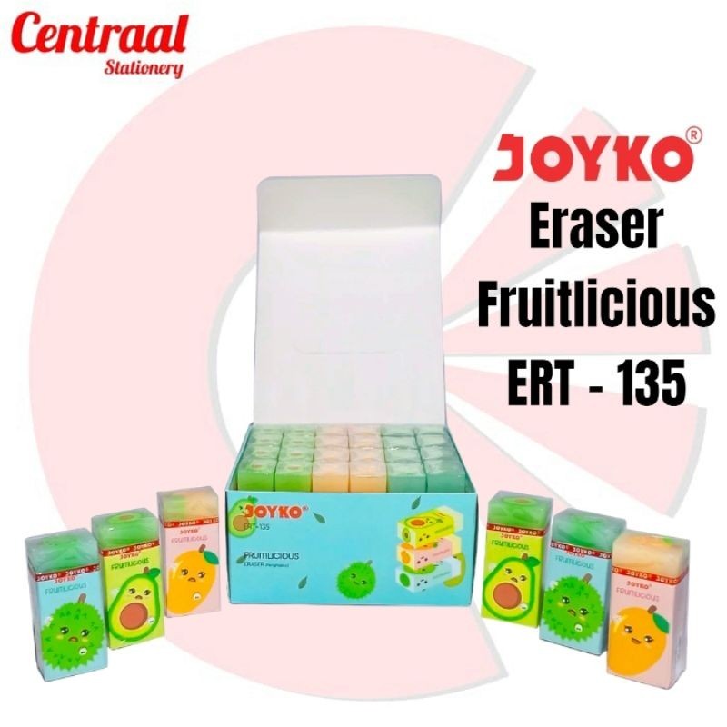 

Penghapus / Eraser Joyko Fruitlicious ERT-135