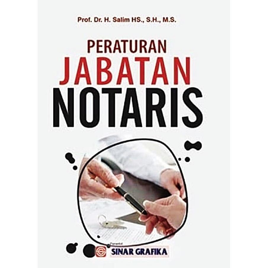 Peraturan Jabatan Notaris