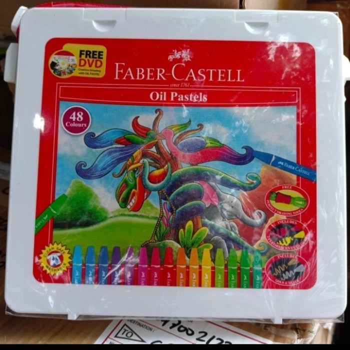 

Crayon Faber Castell Isi 48 Warna Oil Fastels