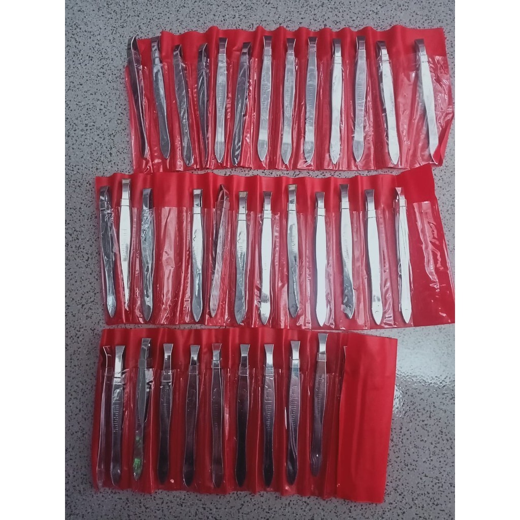 BISA COD - PINSET HITAM KOREA /PINSET MURAH /PENCABUT KUMIS /PENCABUT BULU /JEPIT BULU /JEPIT KUMIS 