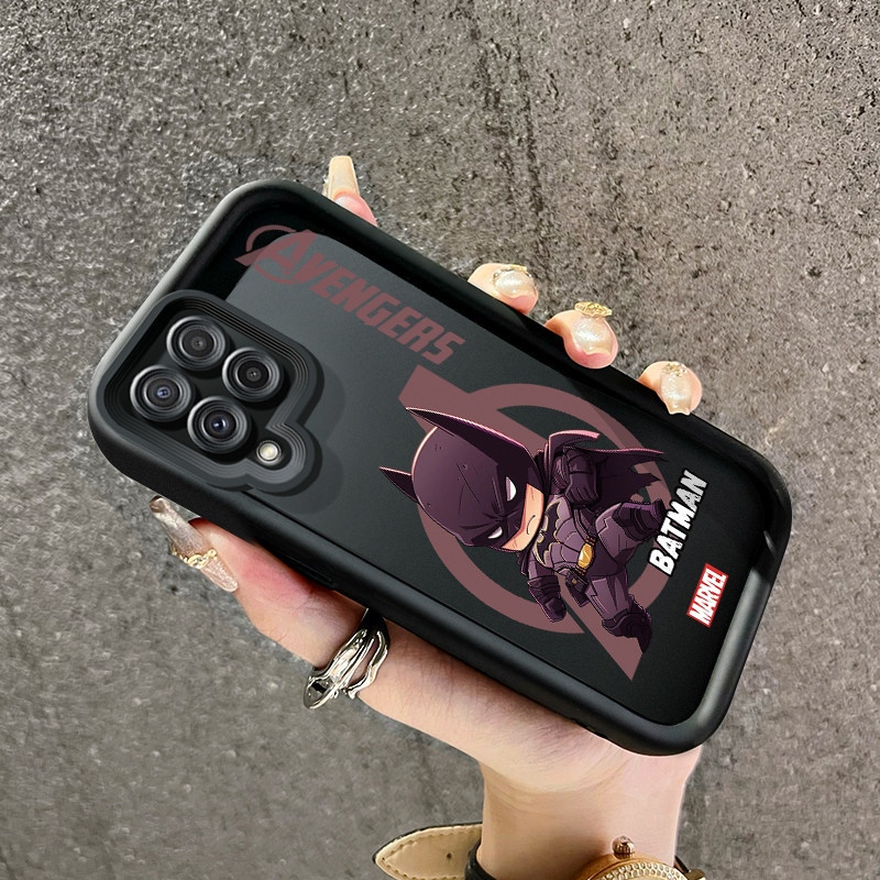 Casing Hp Samsung Galaxy A22 M22 Case hp ponsel motif kartun The Hulk Casing lunak inklusif Kesing A