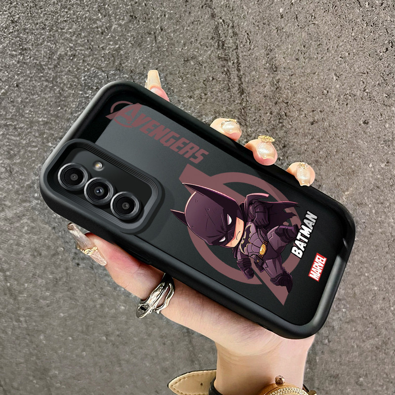 Casing Hp Samsung Galaxy A24 Case hp ponsel motif kartun The Hulk Casing lunak inklusif Kesing Anti 